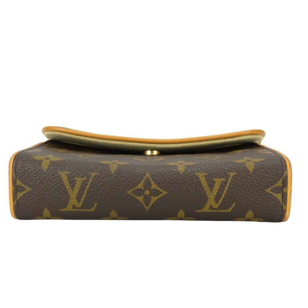 LOUIS VUITTON Authentic Brown Monogram Pochette Fanny Pack - Picture 5 of 16